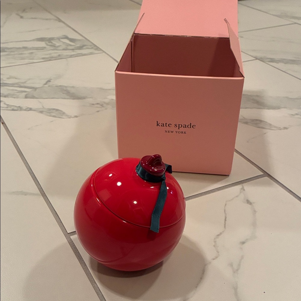 kate spade new york
Merry & Bright Ornament Treat Jar